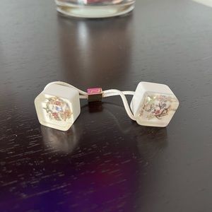 Louis Vuitton Hair Tie.